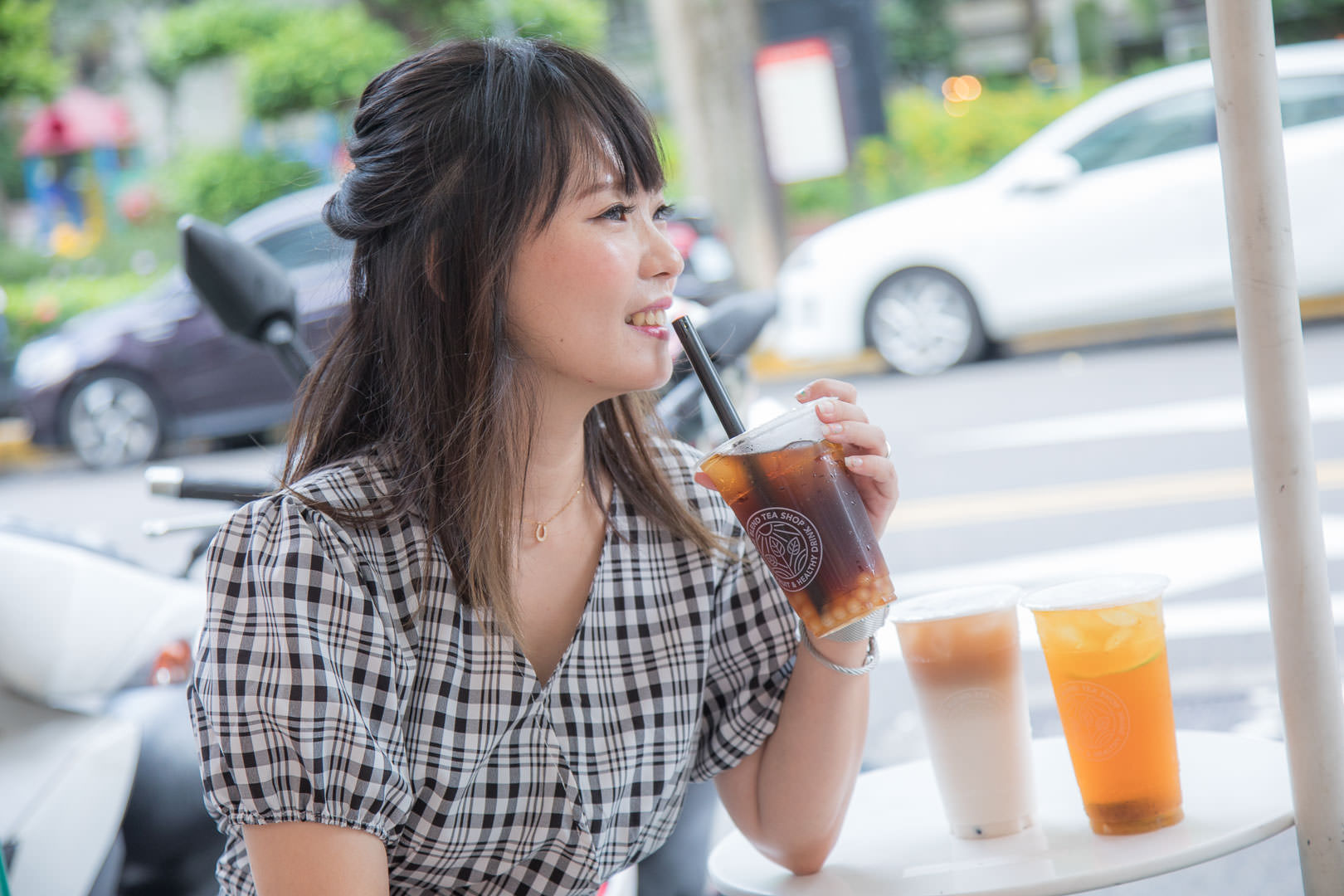 台北美食,台北咖啡,台北手搖飲,台北手搖茶,大安區手搖茶,台北果乾茶,台北珍珠奶茶,果然好合The Blend Tea Shop