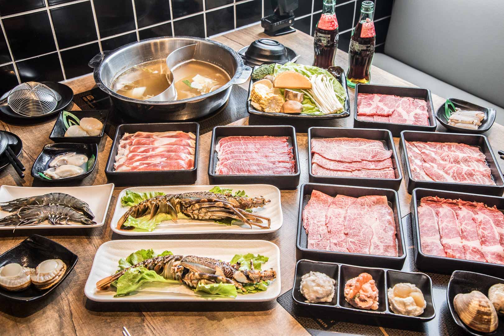 中壢美食,桃園美食,桃園火鍋,中壢火鍋,中壢聚餐,中壢祥富,桃園祥富,祥富水產-中壢SOGO店 @大手牽小手。玩樂趣