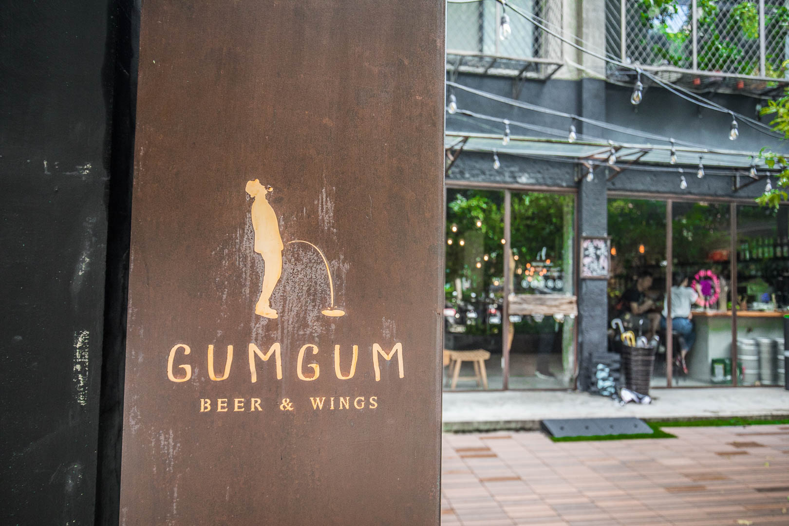 台北美食,台北聚餐,台北餐酒館,信義區美食,信義區聚餐,台北精釀啤酒,Gumgum Beer & Wings雞翅啤酒吧