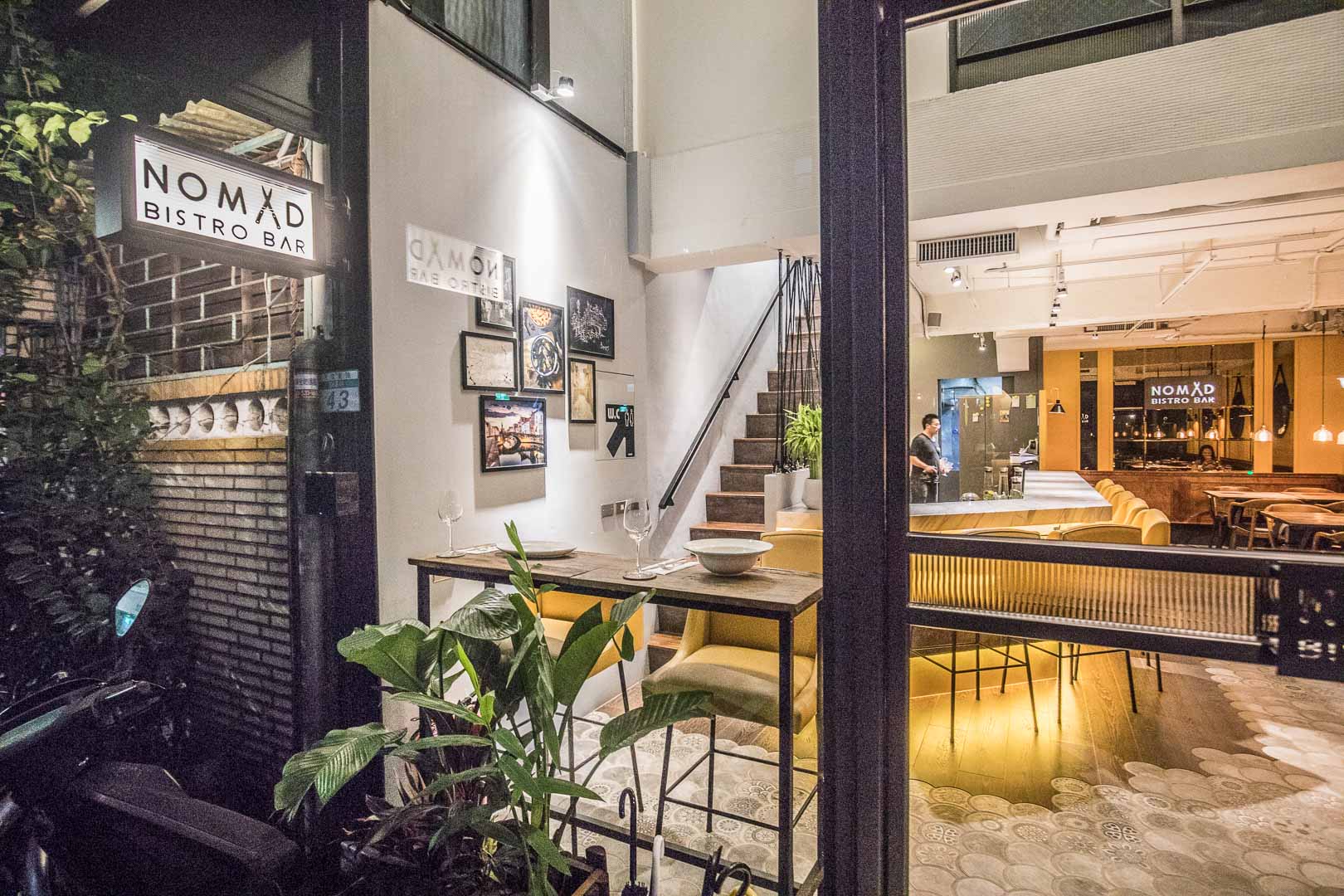 台北美食,東區美食,台北聚餐,東區聚餐,台北餐酒館,東區餐酒館,台北精釀啤酒,Nomad bistro bar