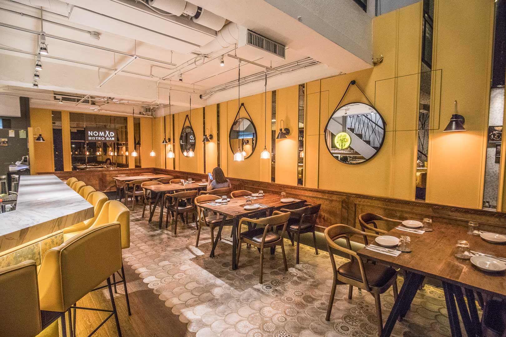 台北美食,東區美食,台北聚餐,東區聚餐,台北餐酒館,東區餐酒館,台北精釀啤酒,Nomad bistro bar