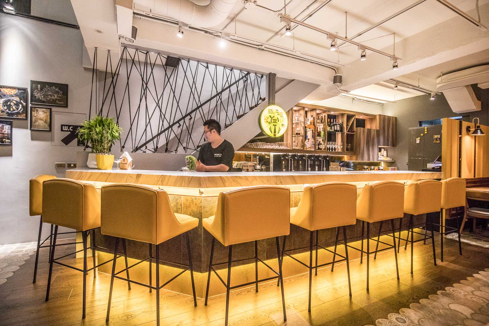 台北美食,東區美食,台北聚餐,東區聚餐,台北餐酒館,東區餐酒館,台北精釀啤酒,Nomad bistro bar