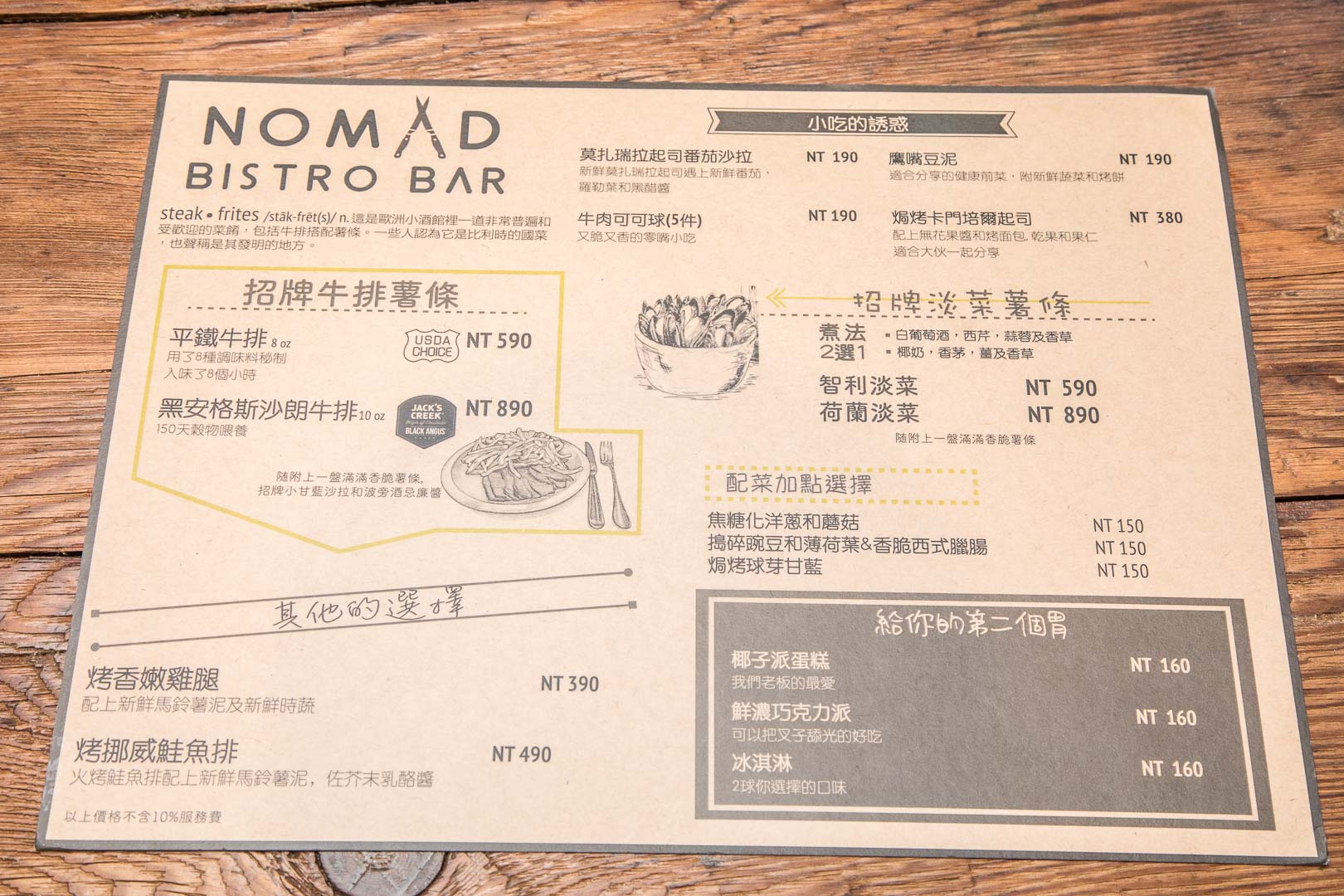 台北美食,東區美食,台北聚餐,東區聚餐,台北餐酒館,東區餐酒館,台北精釀啤酒,Nomad bistro bar