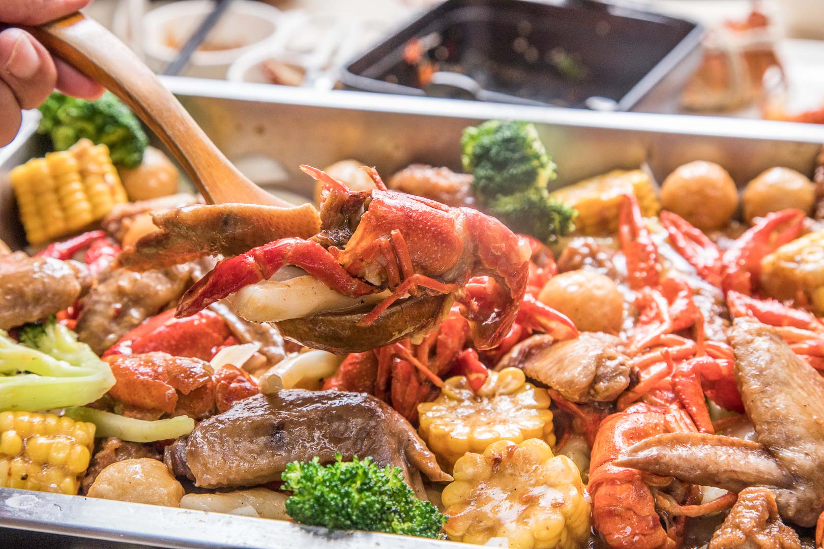 八德廣豐新天地美食,港點大師-桃園廣豐店,桃園美食,桃園港點,八德美食,港點大師,桃園大閘蟹,八德大閘蟹,大閘蟹,十三香小龍蝦