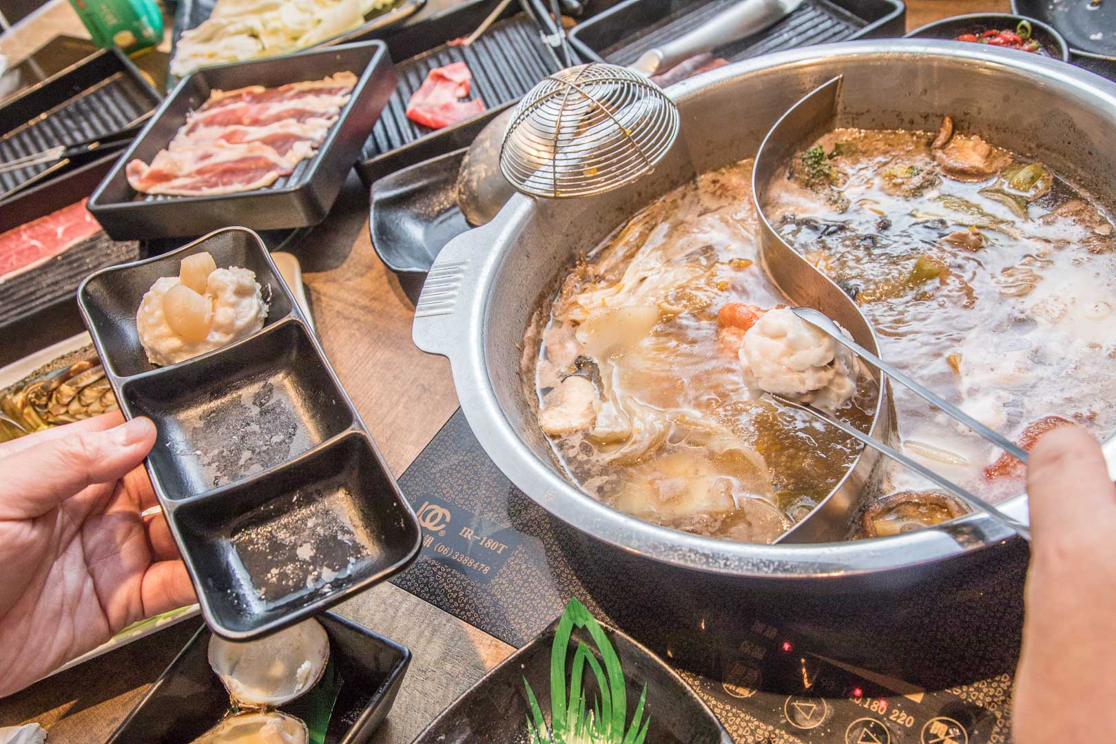 中和美食,祥富水產,祥富水產中和店,祥富水產-中和環球店,環球購物中心中和店,環球購物中心美食,中和火鍋