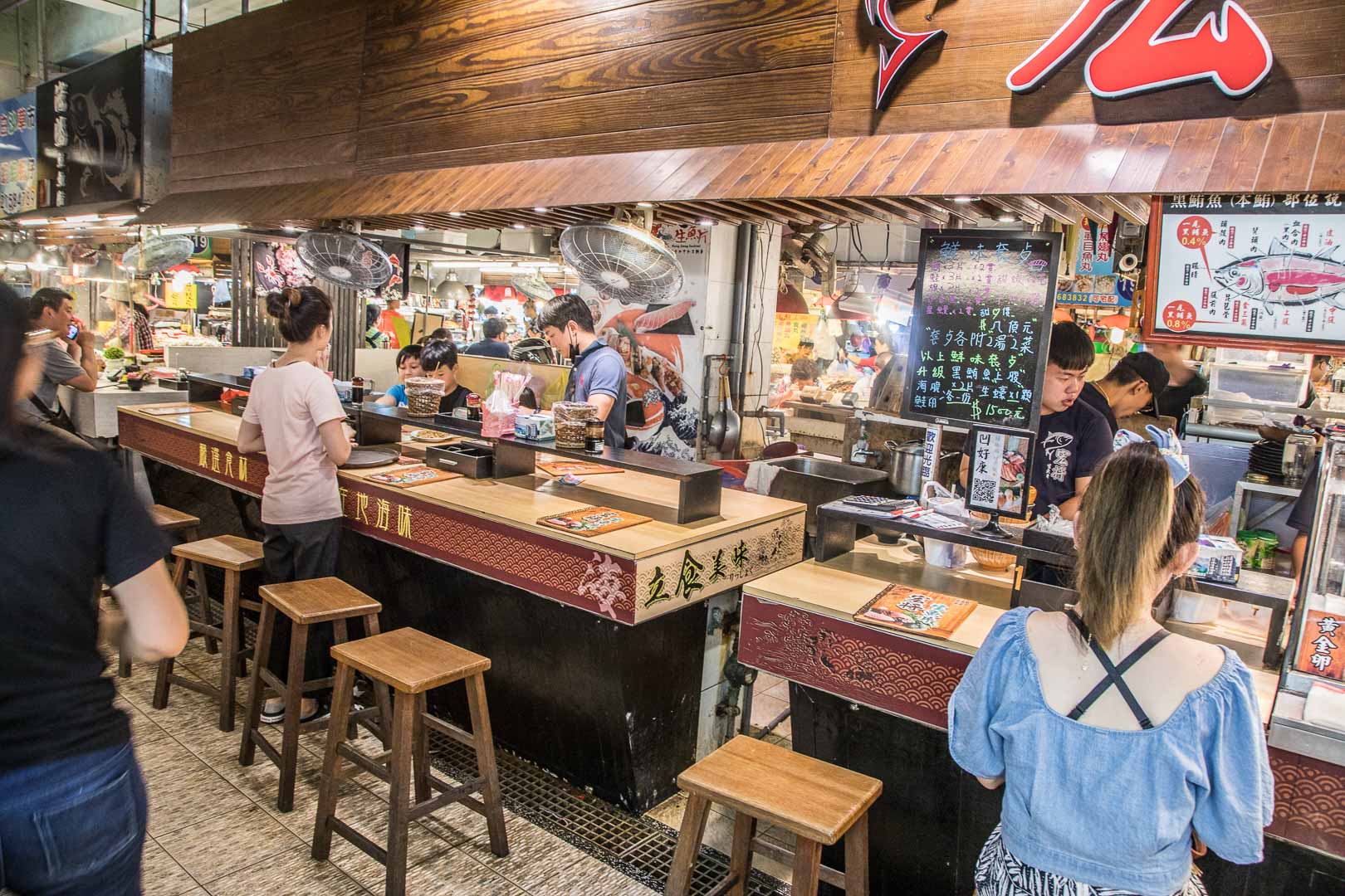 屏東美食,屏東黑鮪魚,屏東生魚片,屏東華僑市場,屏東必吃,華僑市場生魚片,華僑市場美食,華僑市場宏將生魚片專賣,東港美食,東港黑鮪魚