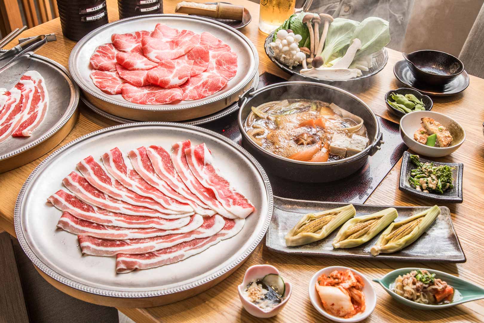 壽喜燒吃到飽,台北壽喜燒吃到飽,和牛壽喜燒,どん亭 Don-tei 壽喜燒,Don-tei 壽喜燒,台北美食,中山區美食,中山捷運站美食,中山區壽喜燒 @大手牽小手。玩樂趣