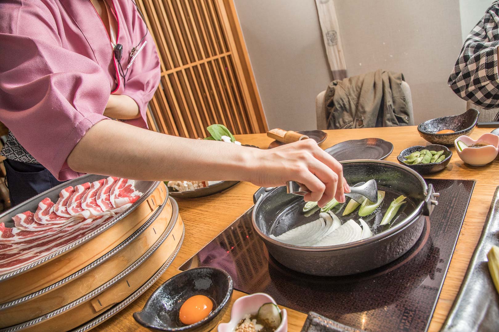 Don-tei 壽喜燒,台北美食,中山區美食,中山捷運站美食,中山區壽喜燒,壽喜燒吃到飽,台北壽喜燒吃到飽,和牛壽喜燒,どん亭 Don-tei 壽喜燒