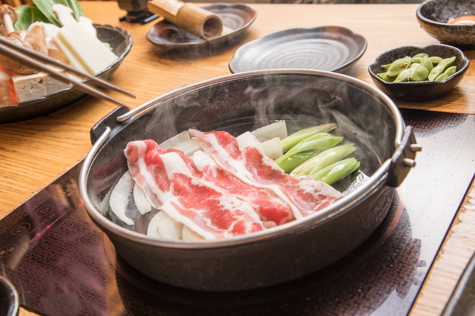 Don-tei 壽喜燒,台北美食,中山區美食,中山捷運站美食,中山區壽喜燒,壽喜燒吃到飽,台北壽喜燒吃到飽,和牛壽喜燒,どん亭 Don-tei 壽喜燒