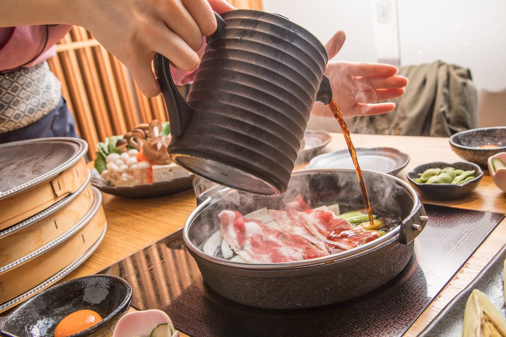 Don-tei 壽喜燒,台北美食,中山區美食,中山捷運站美食,中山區壽喜燒,壽喜燒吃到飽,台北壽喜燒吃到飽,和牛壽喜燒,どん亭 Don-tei 壽喜燒