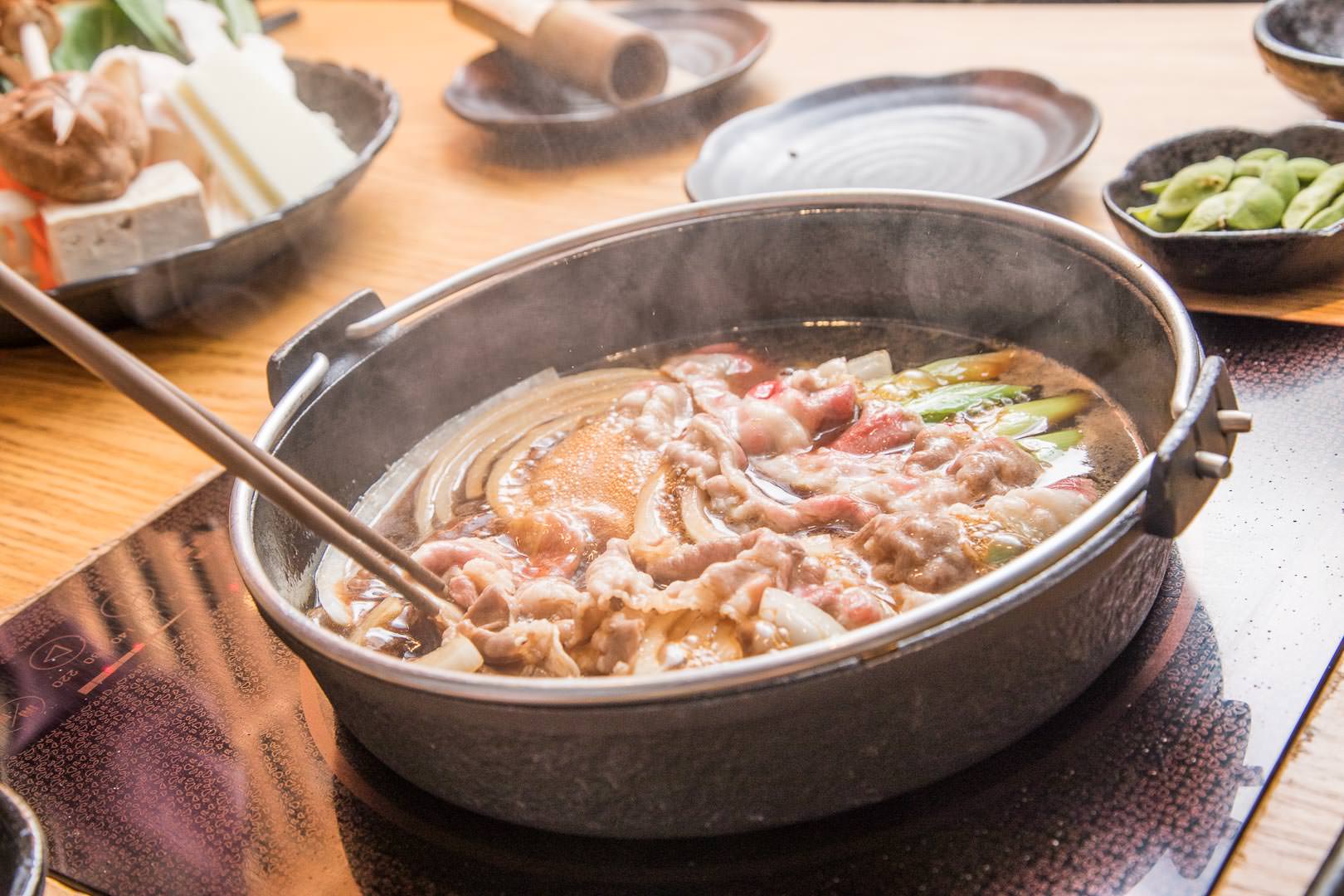 Don-tei 壽喜燒,台北美食,中山區美食,中山捷運站美食,中山區壽喜燒,壽喜燒吃到飽,台北壽喜燒吃到飽,和牛壽喜燒,どん亭 Don-tei 壽喜燒