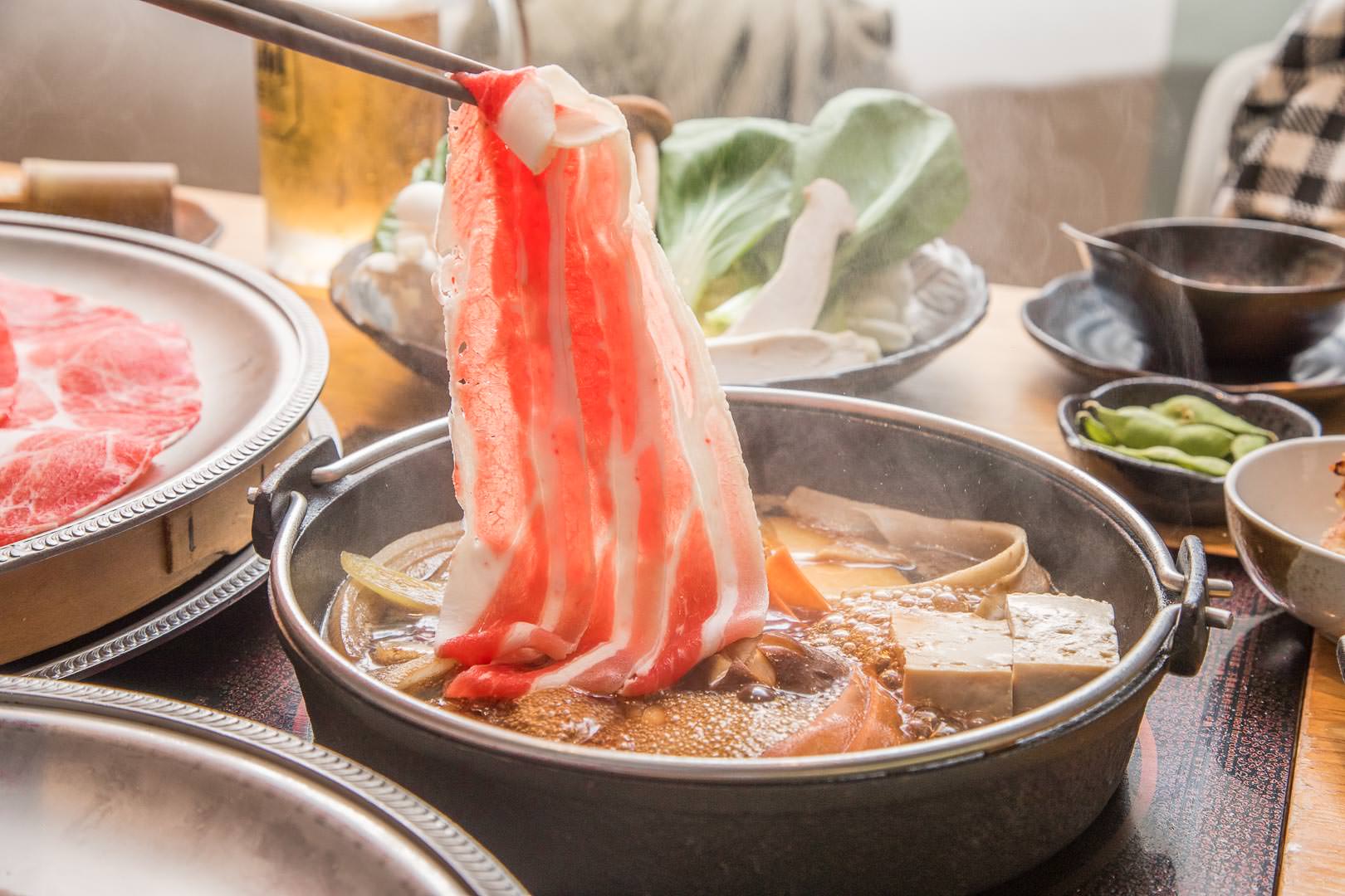 Don-tei 壽喜燒,台北美食,中山區美食,中山捷運站美食,中山區壽喜燒,壽喜燒吃到飽,台北壽喜燒吃到飽,和牛壽喜燒,どん亭 Don-tei 壽喜燒