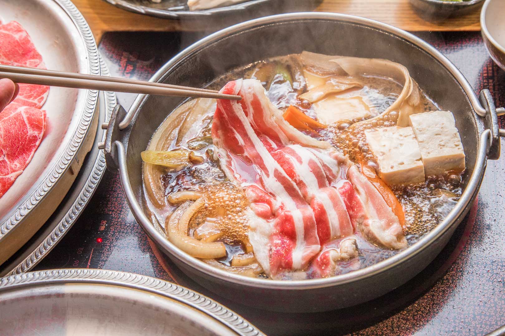 Don-tei 壽喜燒,台北美食,中山區美食,中山捷運站美食,中山區壽喜燒,壽喜燒吃到飽,台北壽喜燒吃到飽,和牛壽喜燒,どん亭 Don-tei 壽喜燒