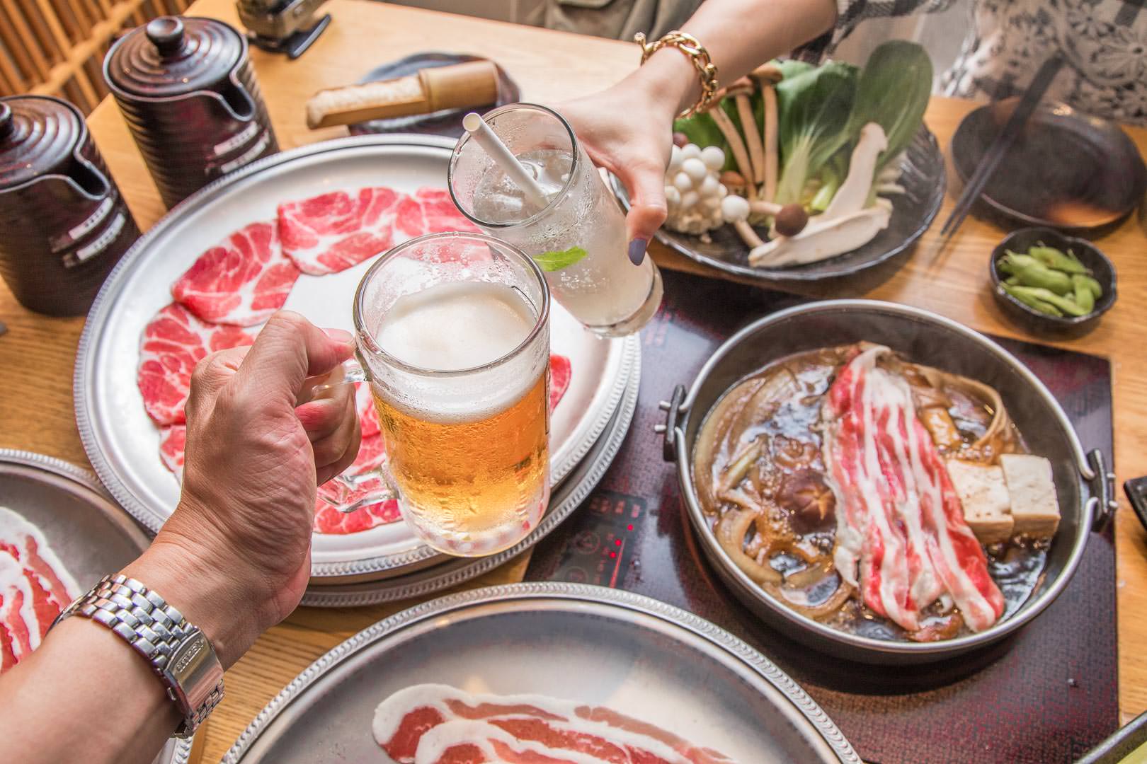 Don-tei 壽喜燒,台北美食,中山區美食,中山捷運站美食,中山區壽喜燒,壽喜燒吃到飽,台北壽喜燒吃到飽,和牛壽喜燒,どん亭 Don-tei 壽喜燒