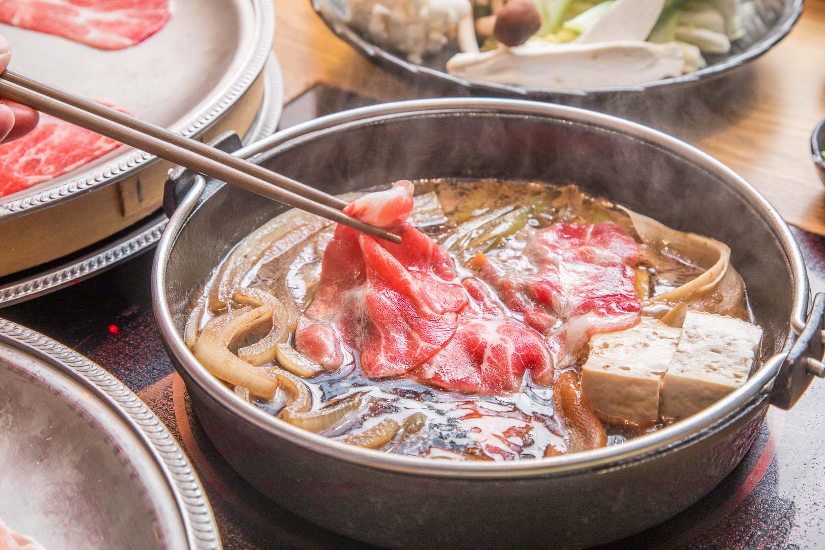 Don-tei 壽喜燒,台北美食,中山區美食,中山捷運站美食,中山區壽喜燒,壽喜燒吃到飽,台北壽喜燒吃到飽,和牛壽喜燒,どん亭 Don-tei 壽喜燒