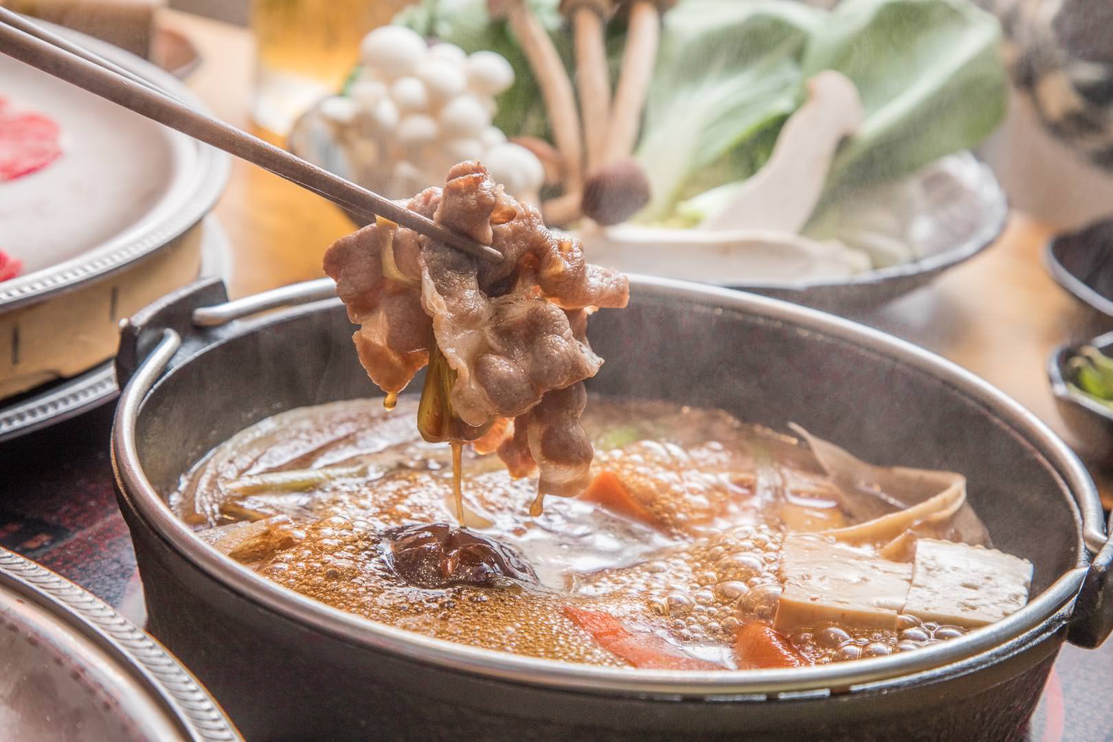 Don-tei 壽喜燒,台北美食,中山區美食,中山捷運站美食,中山區壽喜燒,壽喜燒吃到飽,台北壽喜燒吃到飽,和牛壽喜燒,どん亭 Don-tei 壽喜燒