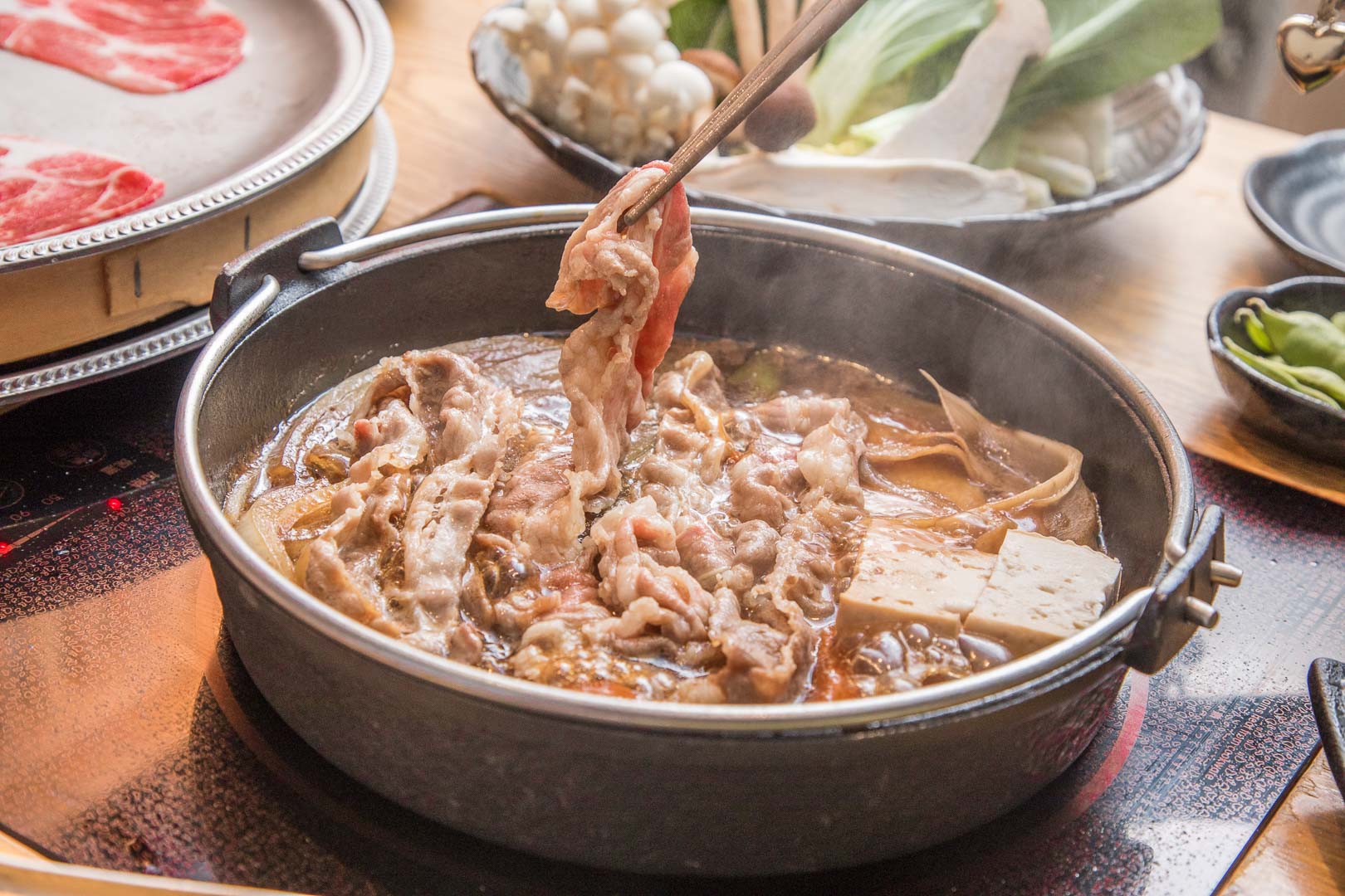Don-tei 壽喜燒,台北美食,中山區美食,中山捷運站美食,中山區壽喜燒,壽喜燒吃到飽,台北壽喜燒吃到飽,和牛壽喜燒,どん亭 Don-tei 壽喜燒