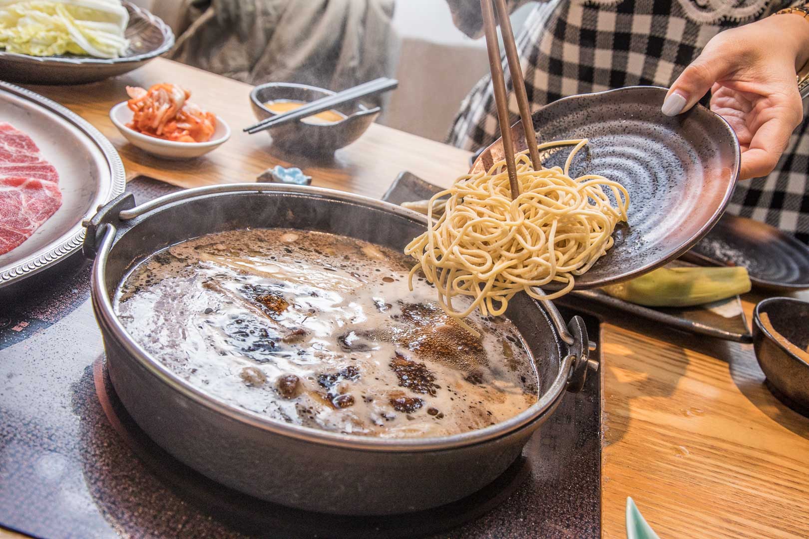 Don-tei 壽喜燒,台北美食,中山區美食,中山捷運站美食,中山區壽喜燒,壽喜燒吃到飽,台北壽喜燒吃到飽,和牛壽喜燒,どん亭 Don-tei 壽喜燒