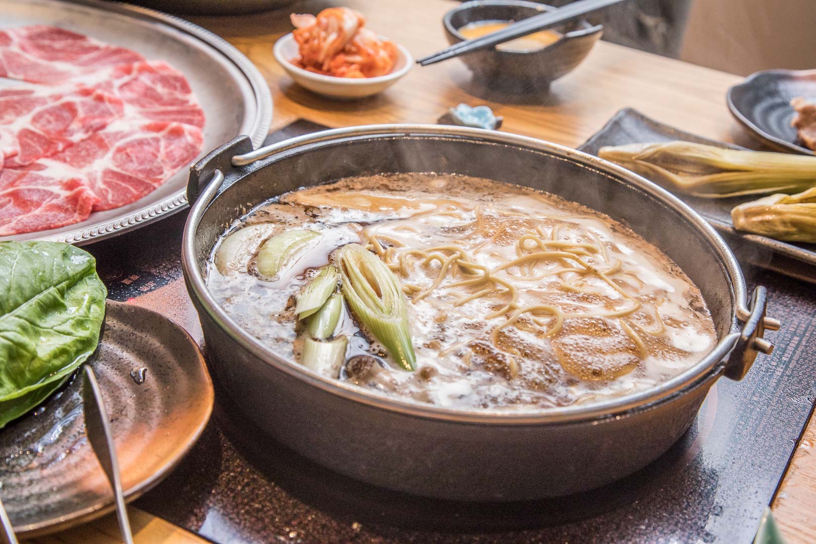 Don-tei 壽喜燒,台北美食,中山區美食,中山捷運站美食,中山區壽喜燒,壽喜燒吃到飽,台北壽喜燒吃到飽,和牛壽喜燒,どん亭 Don-tei 壽喜燒