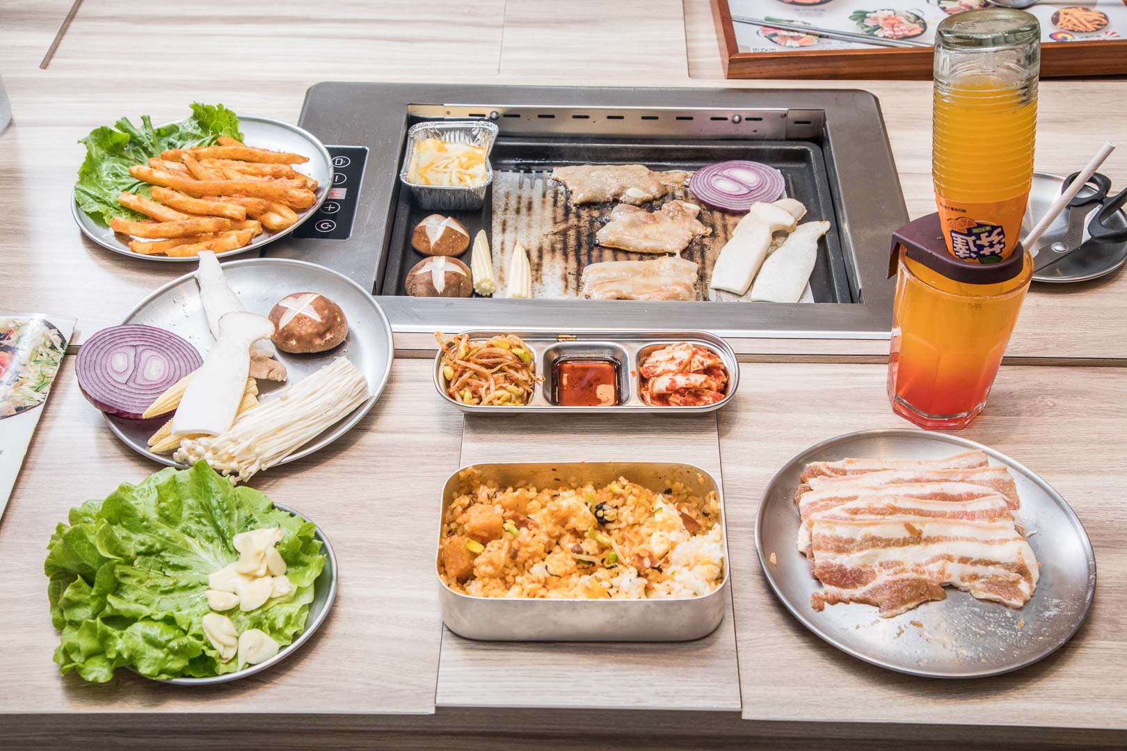 桃園美食,桃園必吃,桃園車站美食,桃園韓式料理,桃園新光三越美食,好韓村-韓風鍋物燒肉-新光三越桃園站前店,好韓村-韓風鍋物燒肉