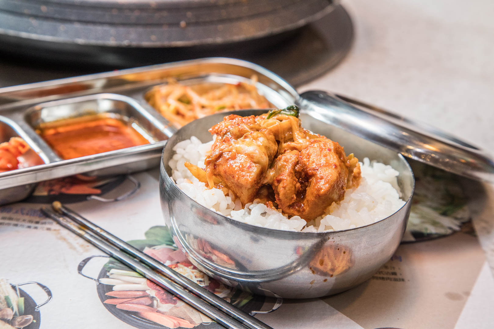 桃園美食,桃園必吃,桃園車站美食,桃園韓式料理,桃園新光三越美食,好韓村-韓風鍋物燒肉-新光三越桃園站前店,好韓村-韓風鍋物燒肉