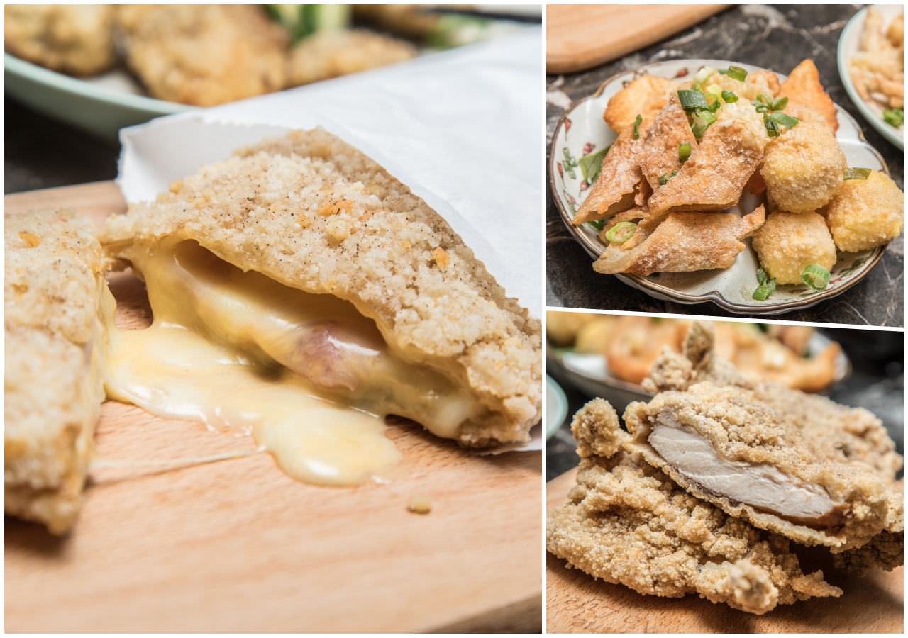 新竹美食,新竹小吃,城隍廟美食,新竹必吃,新竹鹽酥雞,新竹炸物,城隍廟小吃,炸嘎海陸炸物-新竹中正店,炸嘎海陸炸物 @大手牽小手。玩樂趣