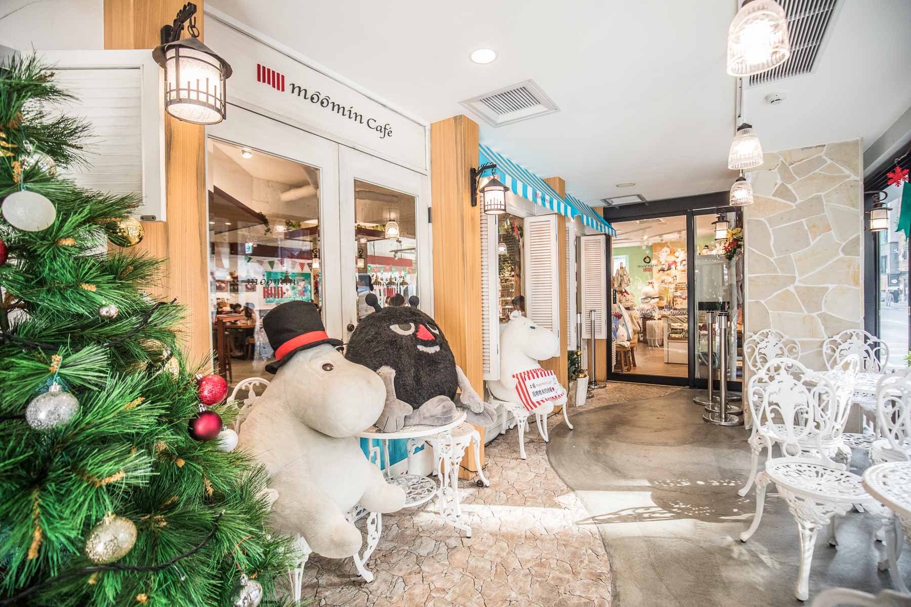 台北聚餐,台北聖誕大餐,台北聖誕餐廳,台北主題餐廳,東區主題餐廳,東區約會,Moomin cafe嚕嚕米主題餐廳,嚕嚕米主題餐廳
