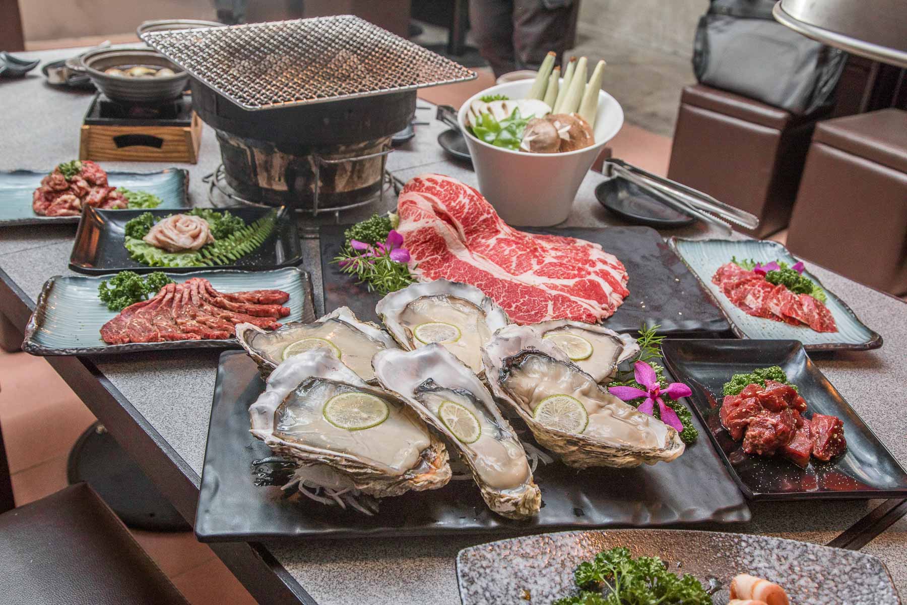 桃園燒肉吃到飽,桃園美食,桃園吃到飽,桃園和牛,桃園燒烤吃到飽,桃園啤酒喝到飽,火之舞蓁品燒和牛放題-桃園店,火之舞蓁品燒和牛放題 @大手牽小手。玩樂趣