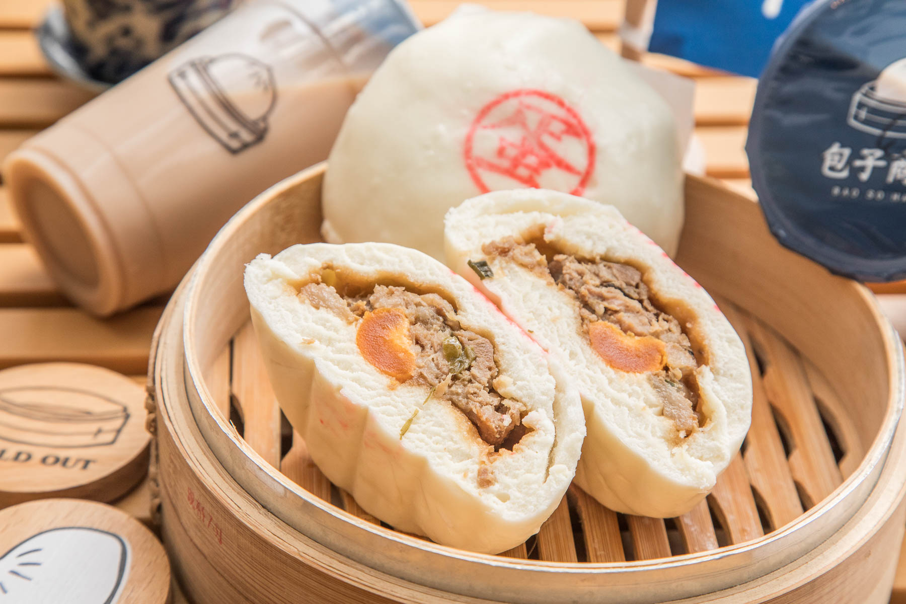 新北包子,台北包子,包子商行,蘆洲包子,湧蓮寺美食,蘆洲美食,蘆洲下午茶,包子商行-蘆洲店 @大手牽小手。玩樂趣