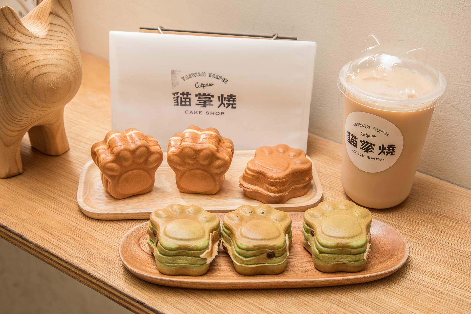 台北甜點,通化街美食,台北夜市美食,台北貓掌燒,通化街夜市美食,貓掌燒き通化街店,台北美食 @大手牽小手。玩樂趣