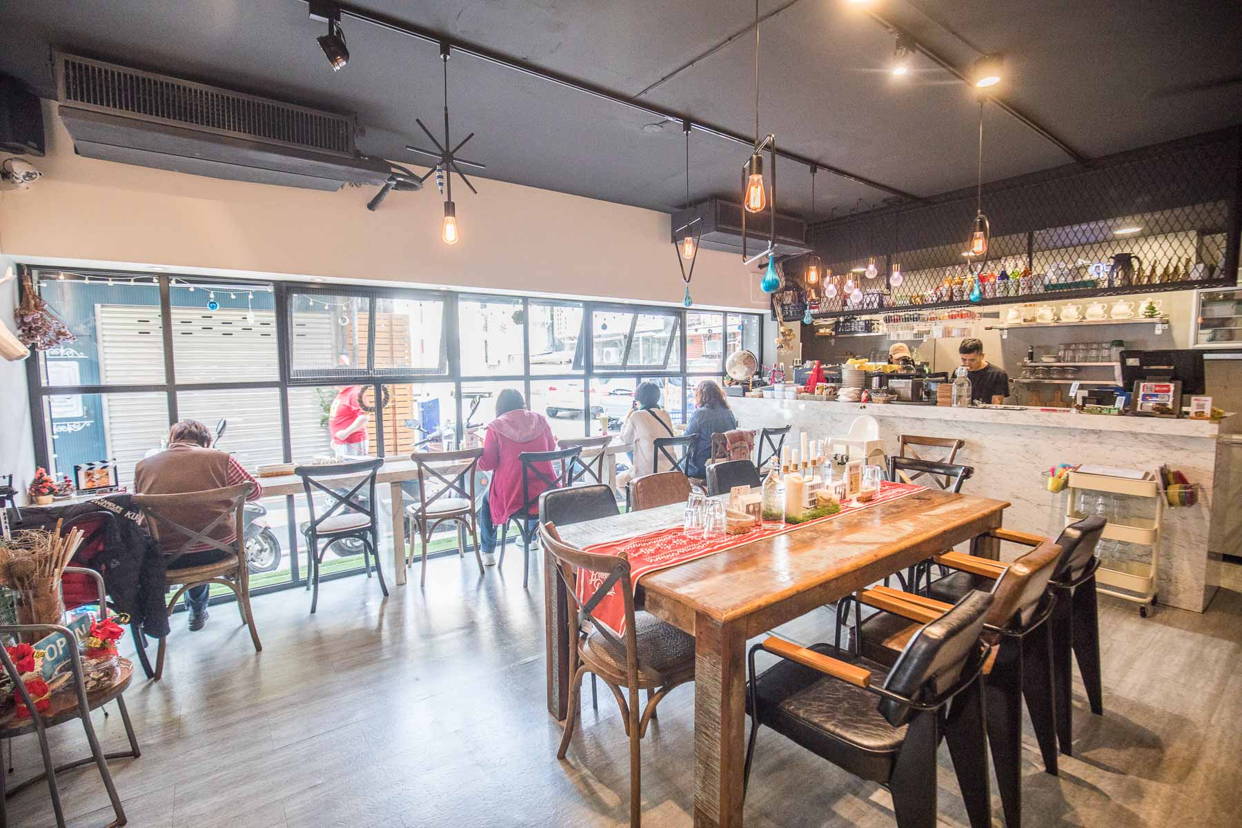 UNTIL 21:45貳壹肆伍咖啡坊,貳壹肆伍咖啡坊,中和必吃,中和美食,中和甜點,中和下午茶,中和義大利麵,永安市場站美食,永安市場站必吃