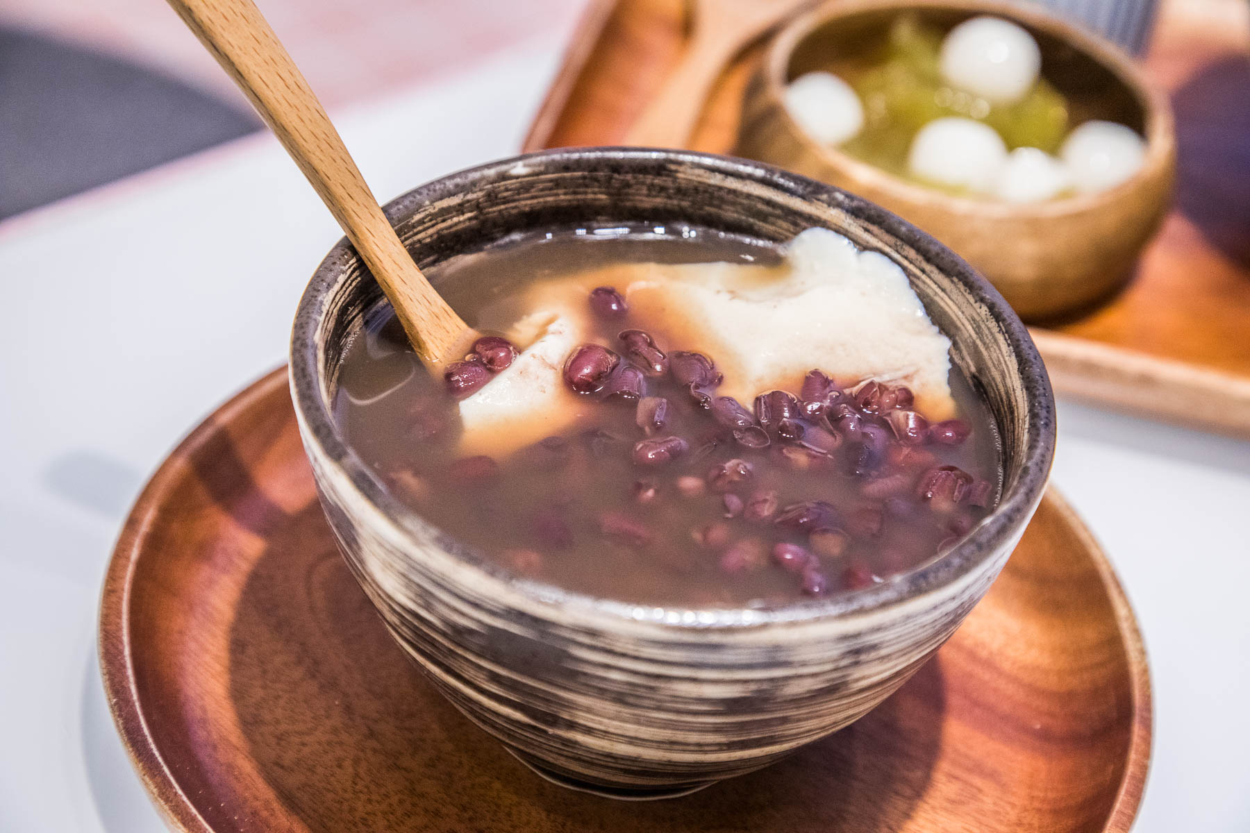有食候 紅豆,桃園美食,桃園IG,桃園甜點,桃園小吃,桃園豆花,桃園下午茶,桃園紅豆湯,桃園網美店,有食候 紅豆-桃園店