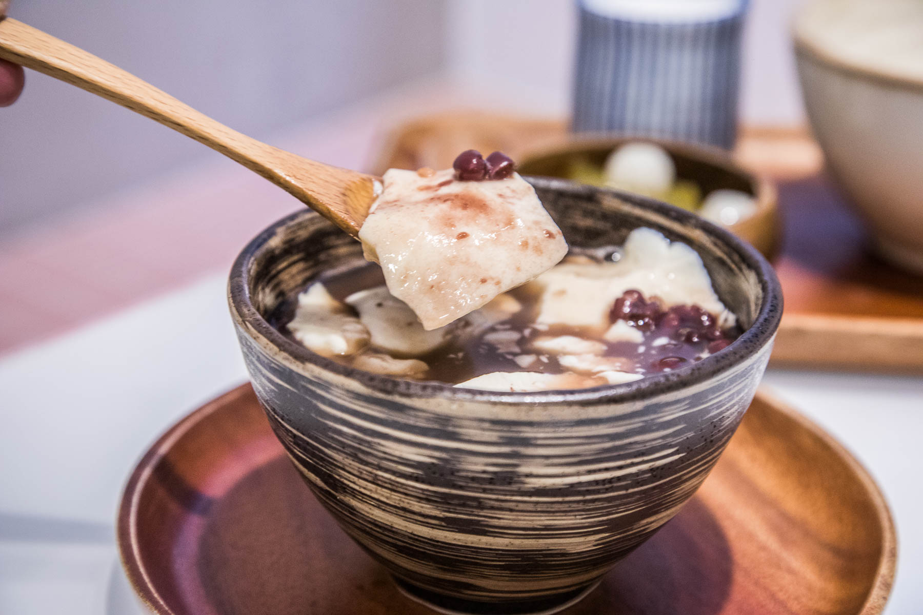 有食候 紅豆,桃園美食,桃園IG,桃園甜點,桃園小吃,桃園豆花,桃園下午茶,桃園紅豆湯,桃園網美店,有食候 紅豆-桃園店