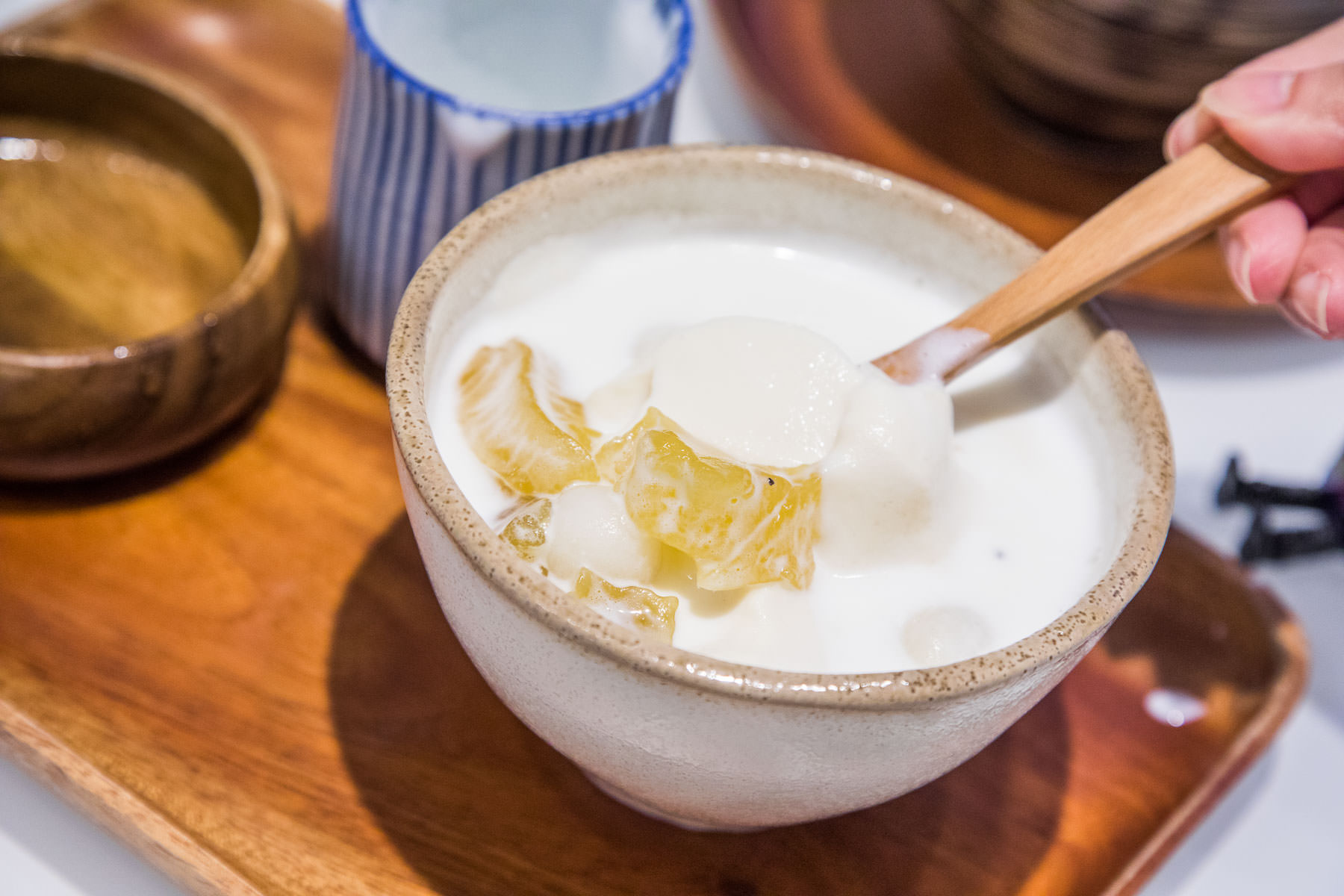 有食候 紅豆,桃園美食,桃園IG,桃園甜點,桃園小吃,桃園豆花,桃園下午茶,桃園紅豆湯,桃園網美店,有食候 紅豆-桃園店