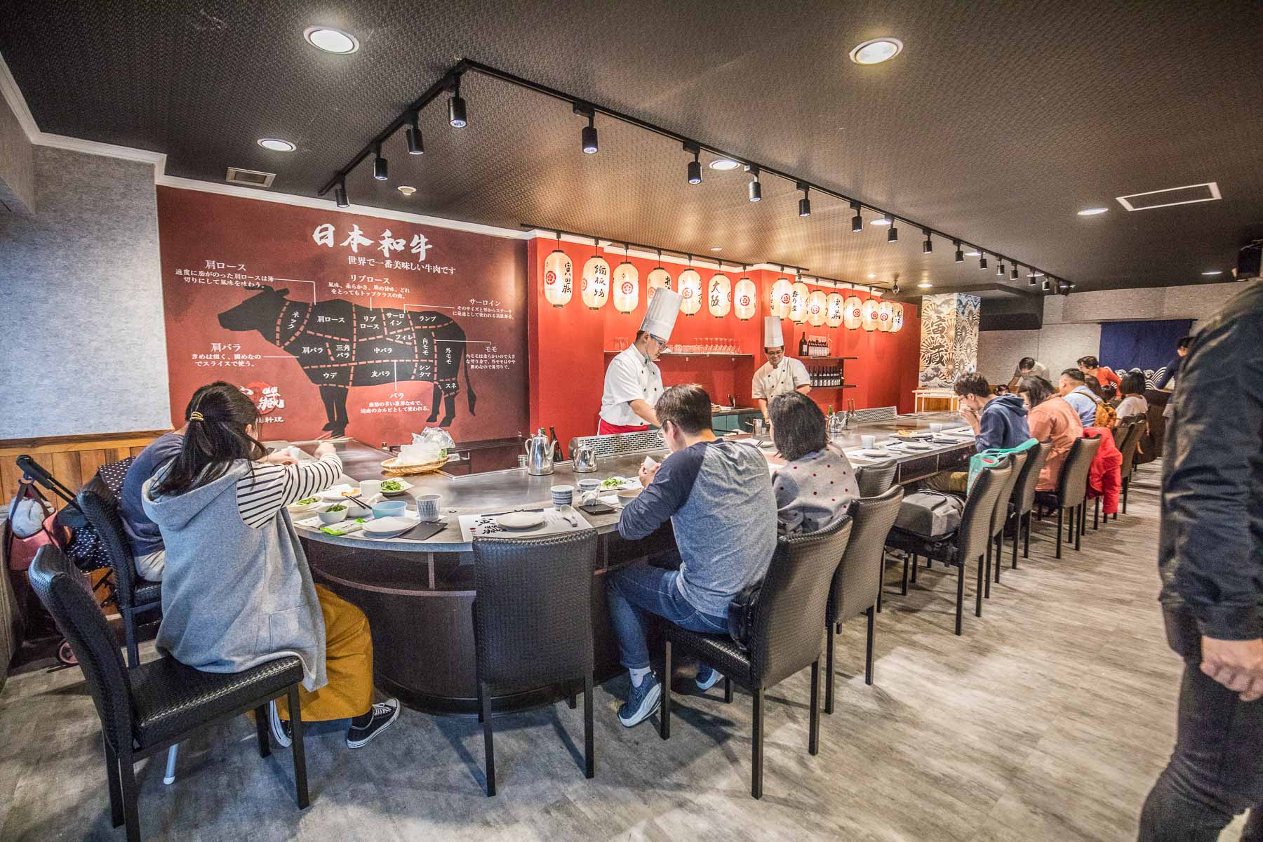 台北美食,台北鐵板燒,台北和牛,信義區美食,台北和牛鐵板燒,信義區鐵板燒,信義區和牛,寅藏鐵板燒