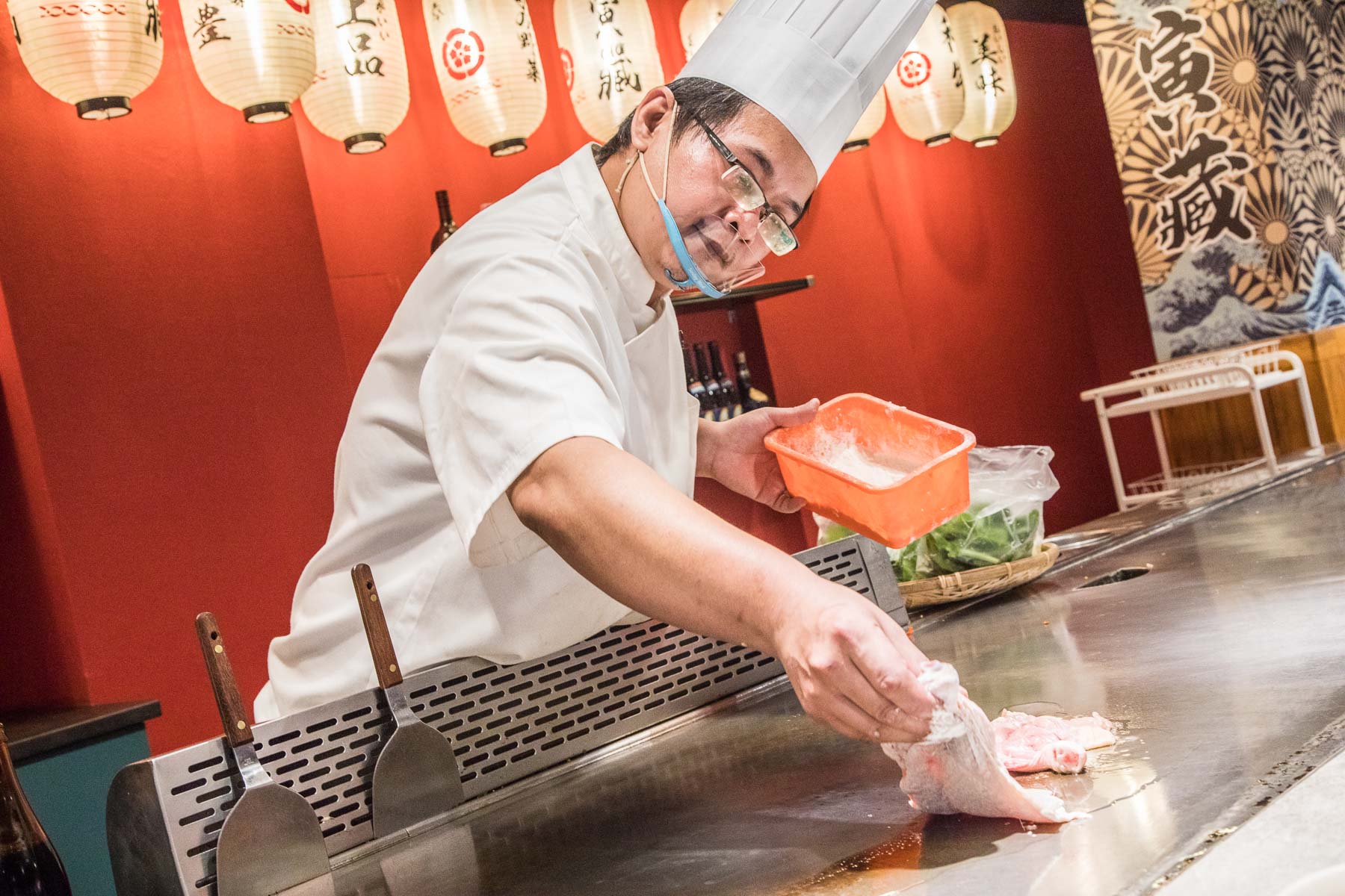 台北美食,台北鐵板燒,台北和牛,信義區美食,台北和牛鐵板燒,信義區鐵板燒,信義區和牛,寅藏鐵板燒