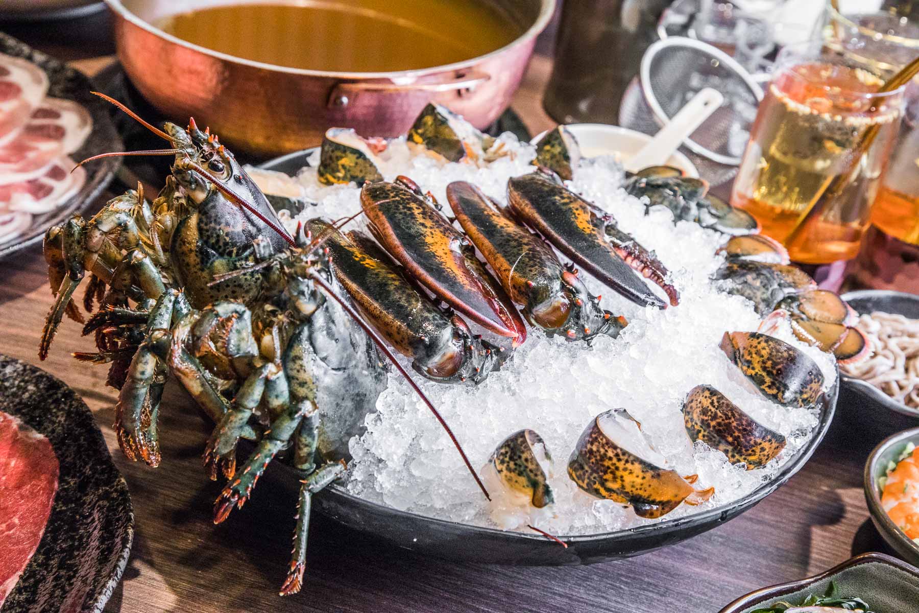 台北海鮮火鍋,台北鍋物,蘆洲火鍋,蘆洲鍋物,蘆洲海鮮火鍋,銅花精緻涮涮鍋 蘆洲集賢店,銅花精緻涮涮鍋,台北火鍋