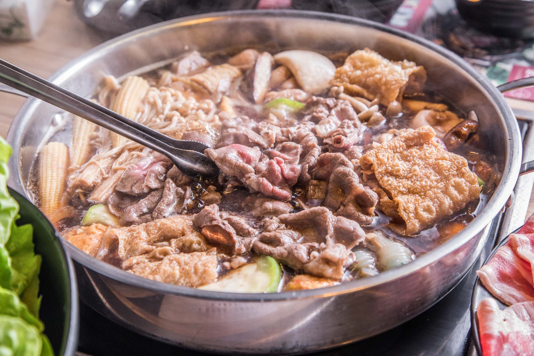 三本亭壽喜燒,桃園美食,桃園吃到飽,桃園必吃,桃園壽喜燒,桃園壽喜燒吃到飽,桃園ATT筷食尚美食,桃園ATT筷食尚,三本亭壽喜燒吃到飽