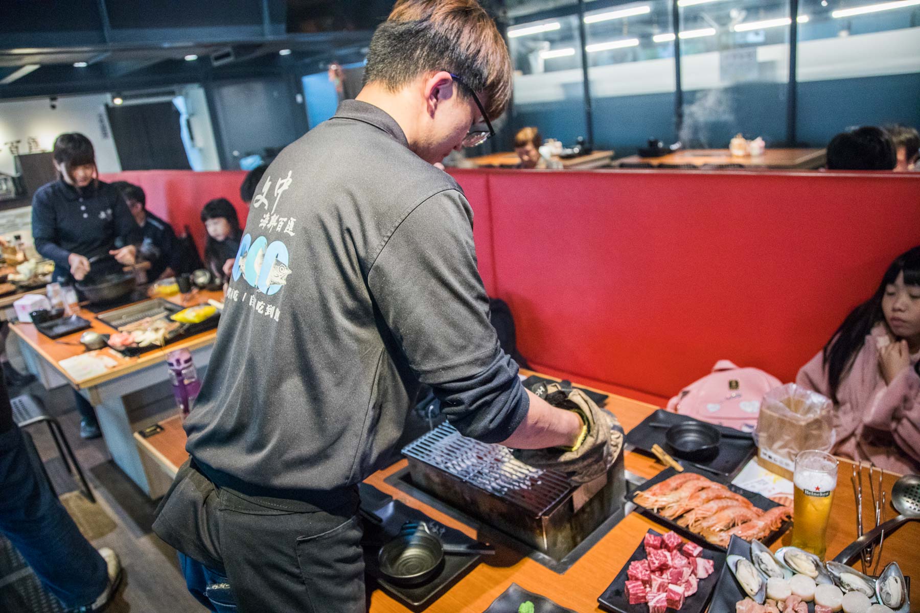 中壢海鮮吃到飽,文中海鮮百匯,中壢美食,中壢吃到飽,桃園美食,桃園吃到飽,桃園燒烤吃到飽,中壢燒烤吃到飽,桃園海鮮吃到飽