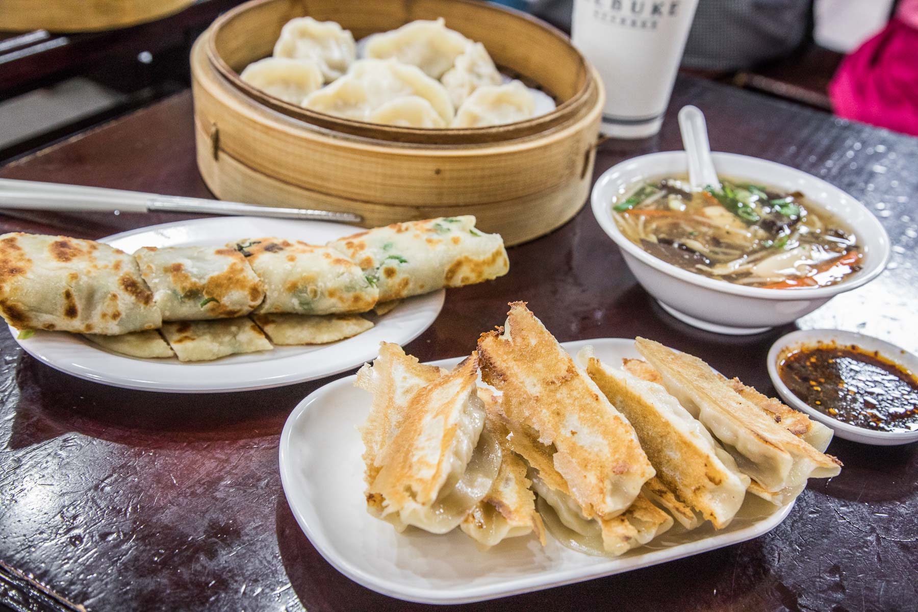 台北美食,東區美食,台北餐廳,東區必吃,東區餐廳,台北小吃,東區小吃,台北蒸餃,頂好紫琳蒸餃館,紫琳蒸餃