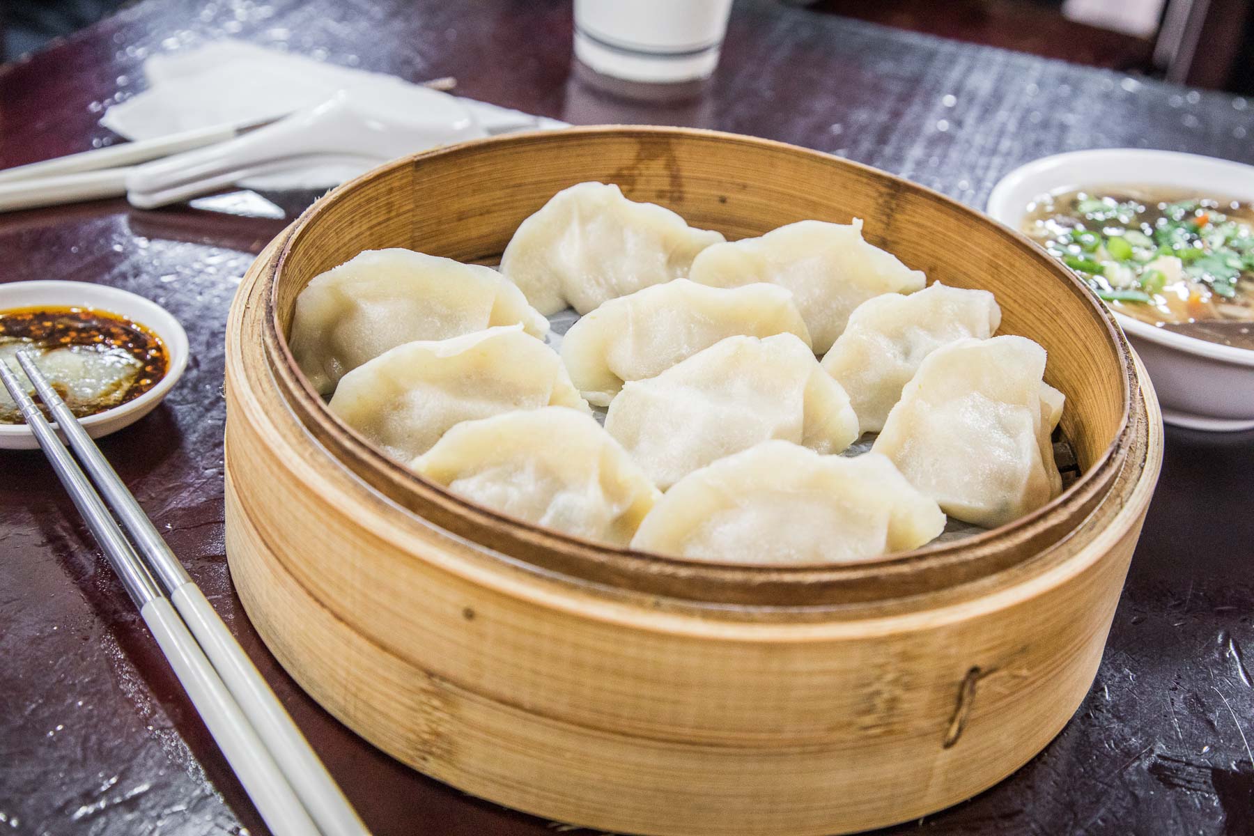 台北美食,東區美食,台北餐廳,東區必吃,東區餐廳,台北小吃,東區小吃,台北蒸餃,頂好紫琳蒸餃館,紫琳蒸餃