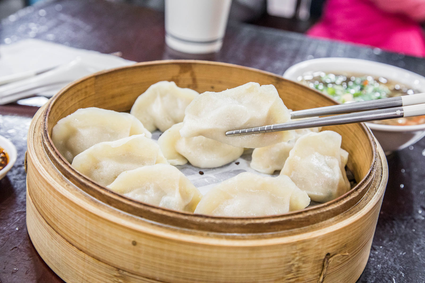 台北美食,東區美食,台北餐廳,東區必吃,東區餐廳,台北小吃,東區小吃,台北蒸餃,頂好紫琳蒸餃館,紫琳蒸餃