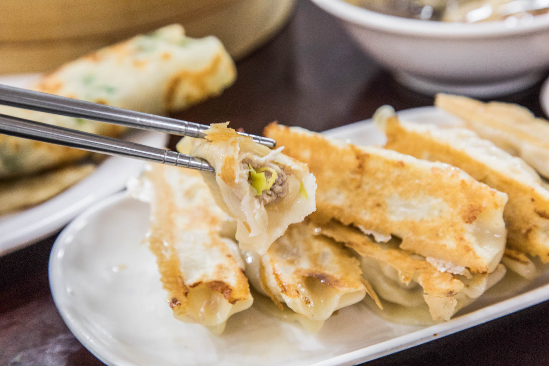 台北美食,東區美食,台北餐廳,東區必吃,東區餐廳,台北小吃,東區小吃,台北蒸餃,頂好紫琳蒸餃館,紫琳蒸餃