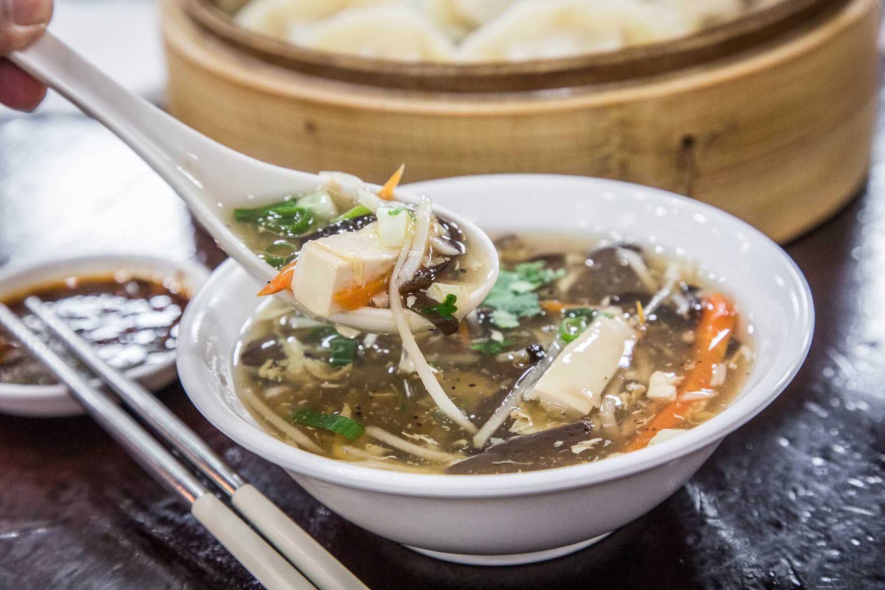 台北美食,東區美食,台北餐廳,東區必吃,東區餐廳,台北小吃,東區小吃,台北蒸餃,頂好紫琳蒸餃館,紫琳蒸餃