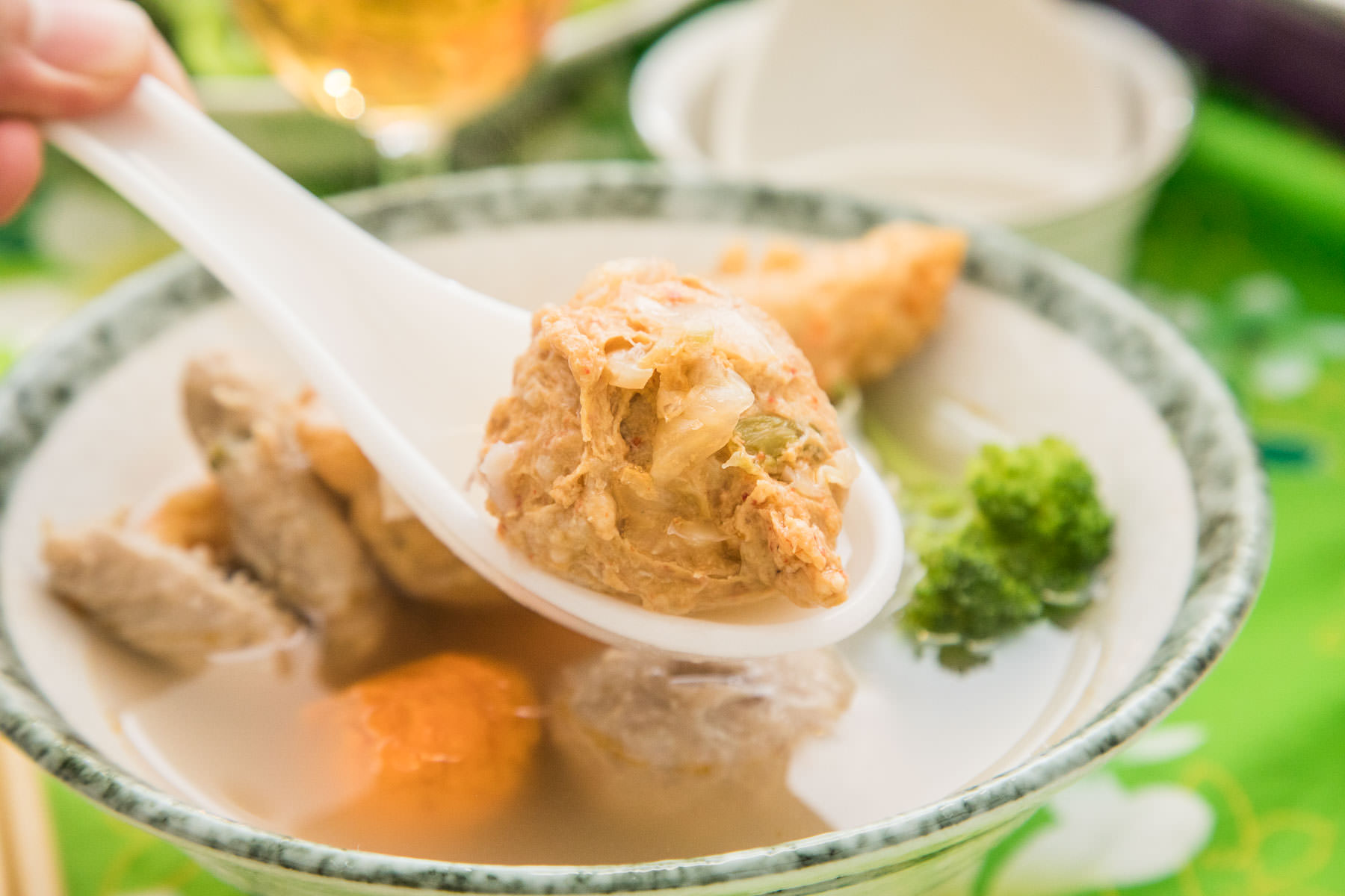 宅配貢丸推薦,宅配貢丸,新明市場美食,好好丸-純天然現做手工丸,好好丸,中壢美食,桃園美食,中壢貢丸,桃園貢丸