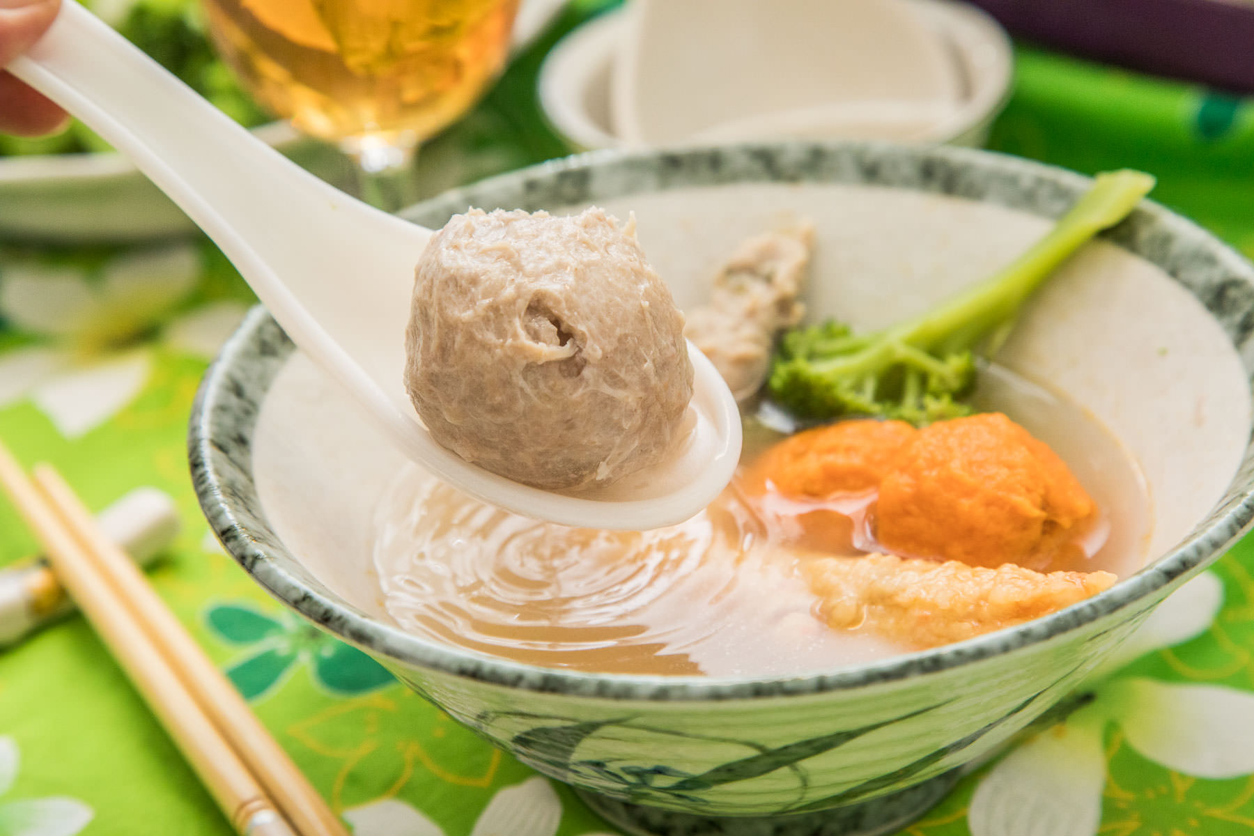 宅配貢丸推薦,宅配貢丸,新明市場美食,好好丸-純天然現做手工丸,好好丸,中壢美食,桃園美食,中壢貢丸,桃園貢丸