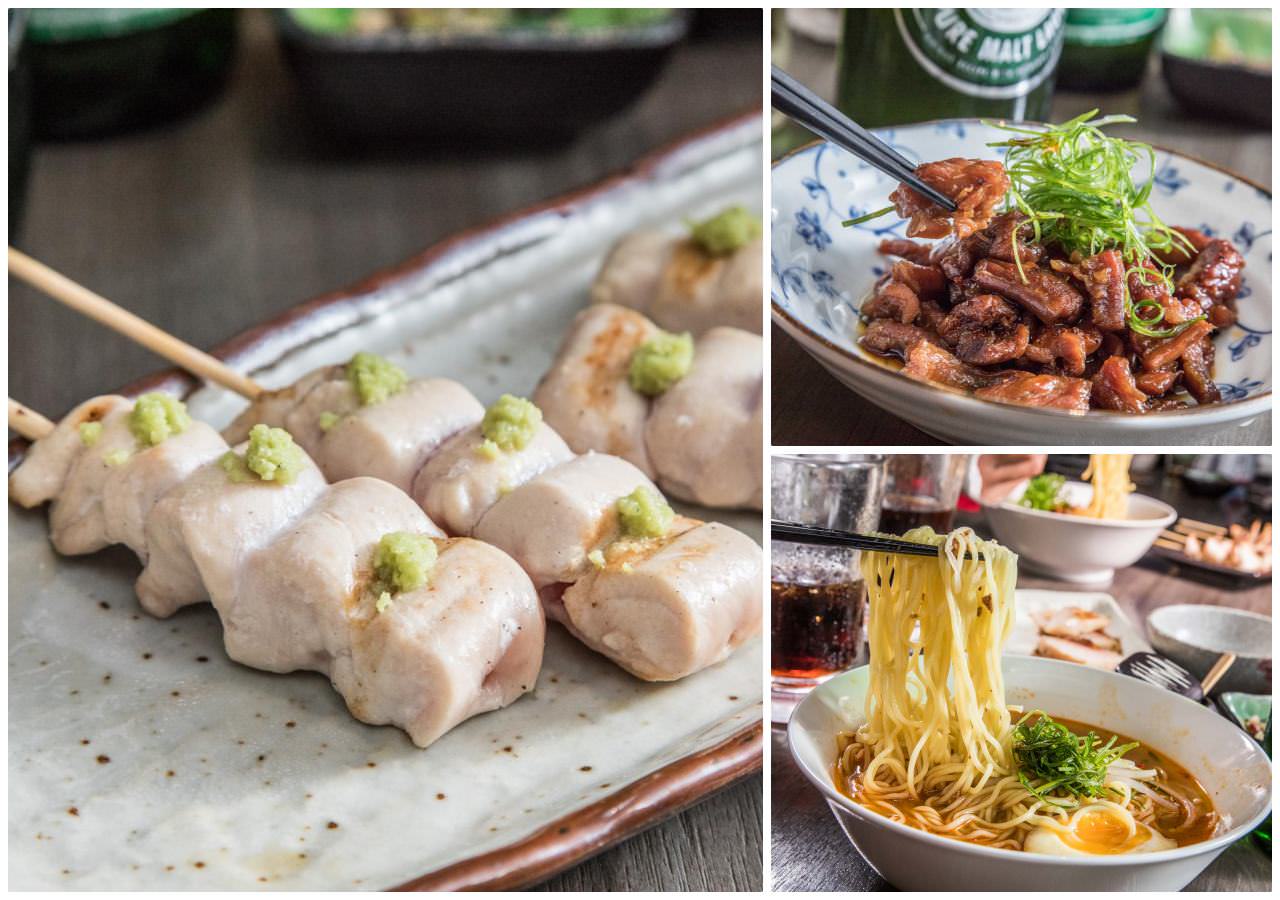 手串本舖串燒,手串本舖,台北美食,台北聚餐,台北居酒屋,台北串燒,台北燒鳥,大安區美食,台北宵夜 @大手牽小手。玩樂趣