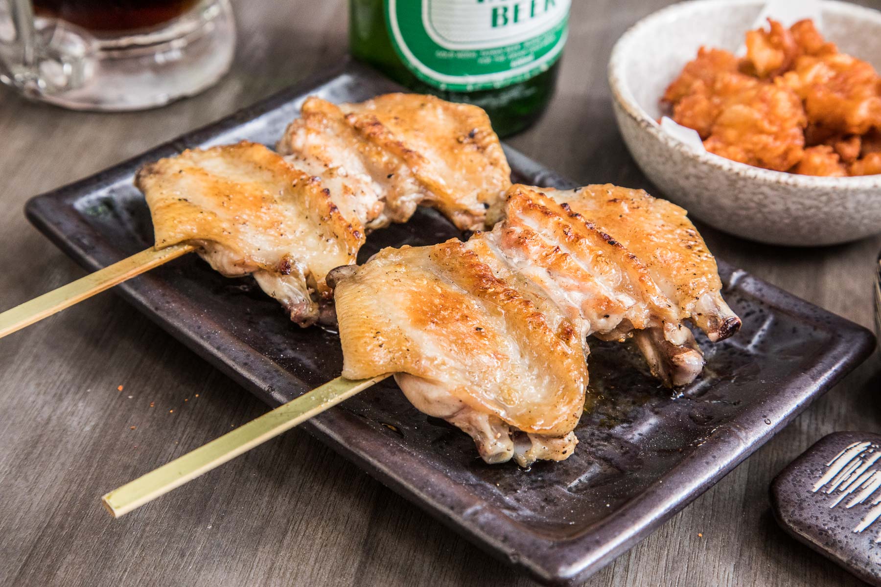 台北串燒,台北燒鳥,大安區美食,台北宵夜,手串本舖串燒,手串本舖,台北美食,台北聚餐,台北居酒屋