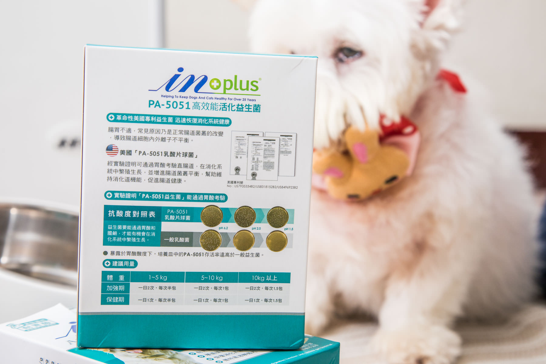 寵物保健品,益生菌,寵物益生菌,寵物益生菌品牌,狗益生菌,IN-Plus 腸胃保健-PA-5051高效能活化益生菌