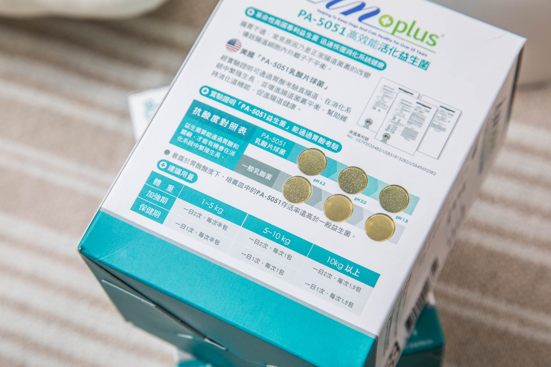 寵物保健品,益生菌,寵物益生菌,寵物益生菌品牌,狗益生菌,IN-Plus 腸胃保健-PA-5051高效能活化益生菌